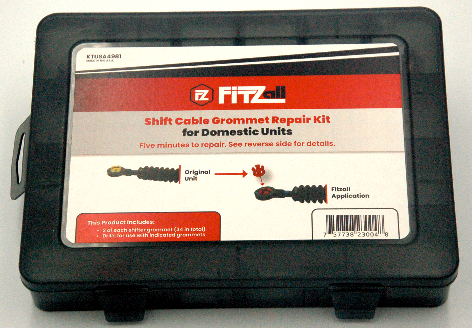 Domestic Shifter Grommet Repair Complete