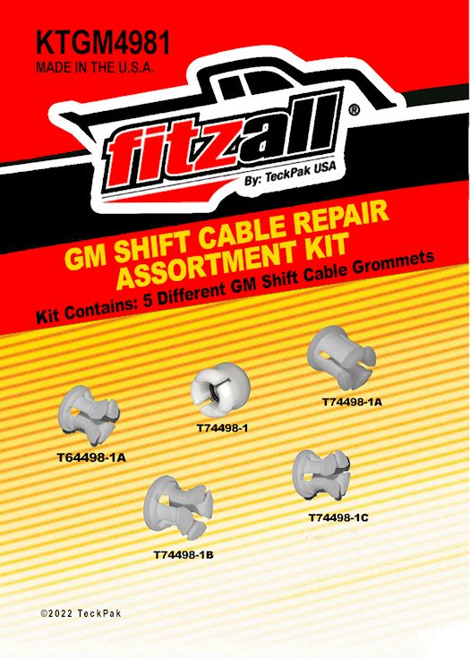 Teckpak / Fitzall transmission parts and tools