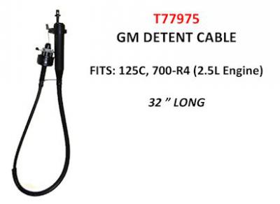 thumbnail image 2 of GM T-350 Transmission Detent Cable Replacement - Fits 1969-1975 GM Vehicles 2 of 4