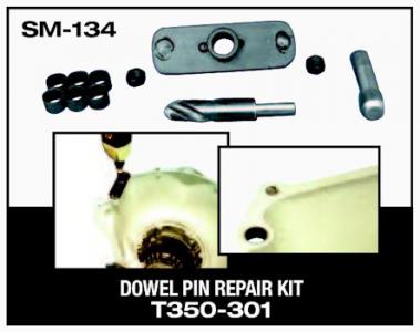 DOWEL PIN REPAIR KIT, GM TRANSMISSIONS